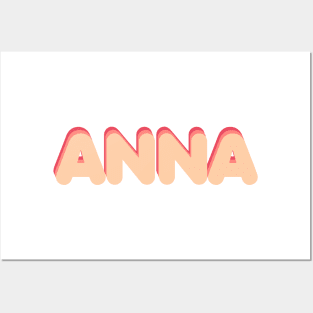 Anna Posters and Art